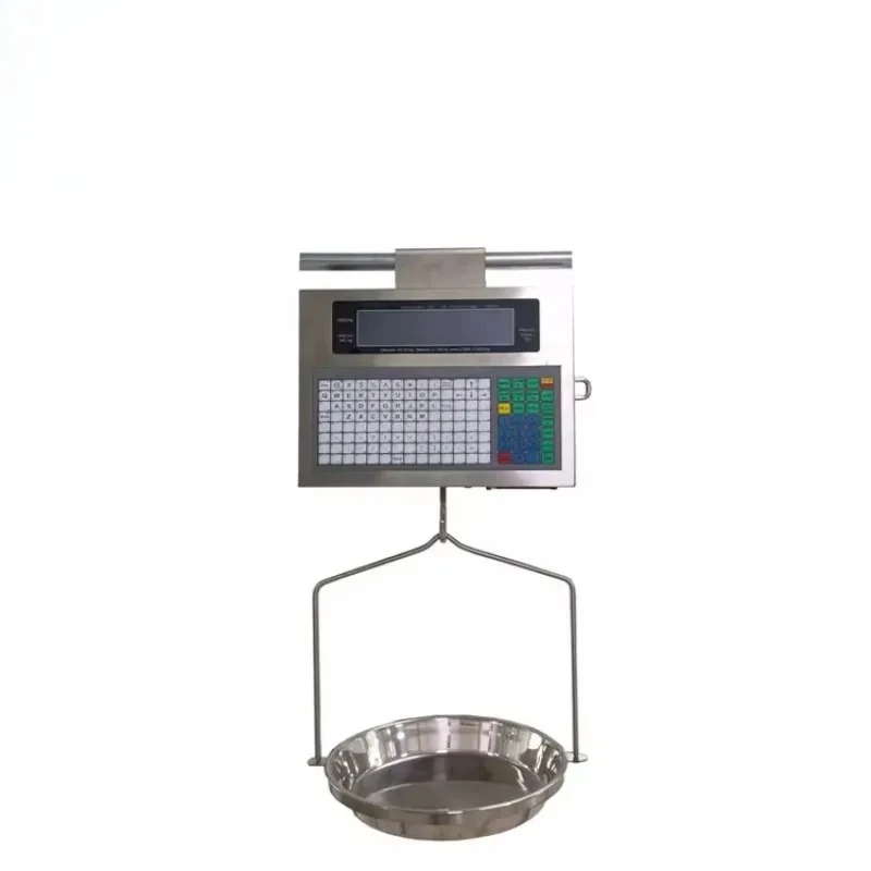 Weighing Scale With Barcode Printer Crane Seafood Dried Fish Hanging Scale Label Printing Scale
Weighing Scale With Barcode Printer Crane Seafood Dried Fish Hanging Scale Label Printing Scale