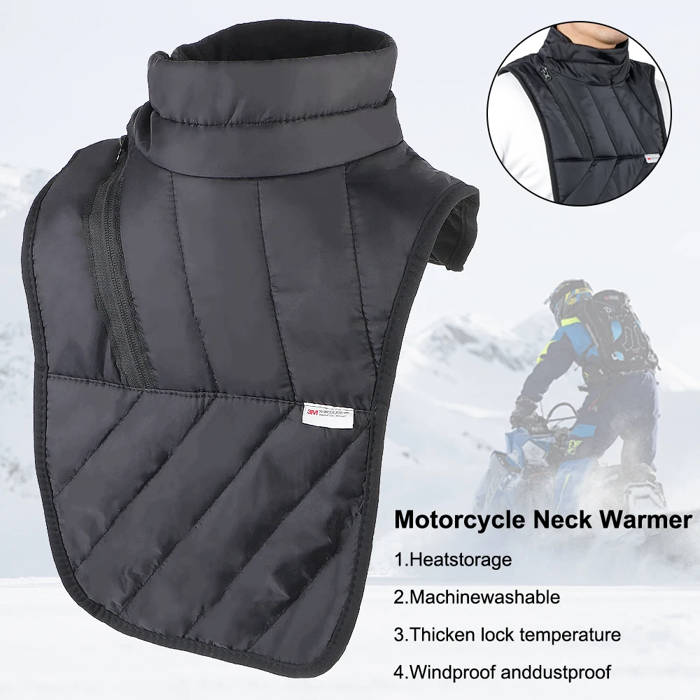 Winter Windproof Warmer Scarf Motorcyclist Rider Chest Neck Protector Bibs Motorcycle Keeping Warm Neck Scarf Thermal Collar
Winter Windproof Warmer Scarf Motorcyclist Rider Chest Neck Protector Bibs Motorcycle Keeping Warm Neck Scarf Thermal Collar