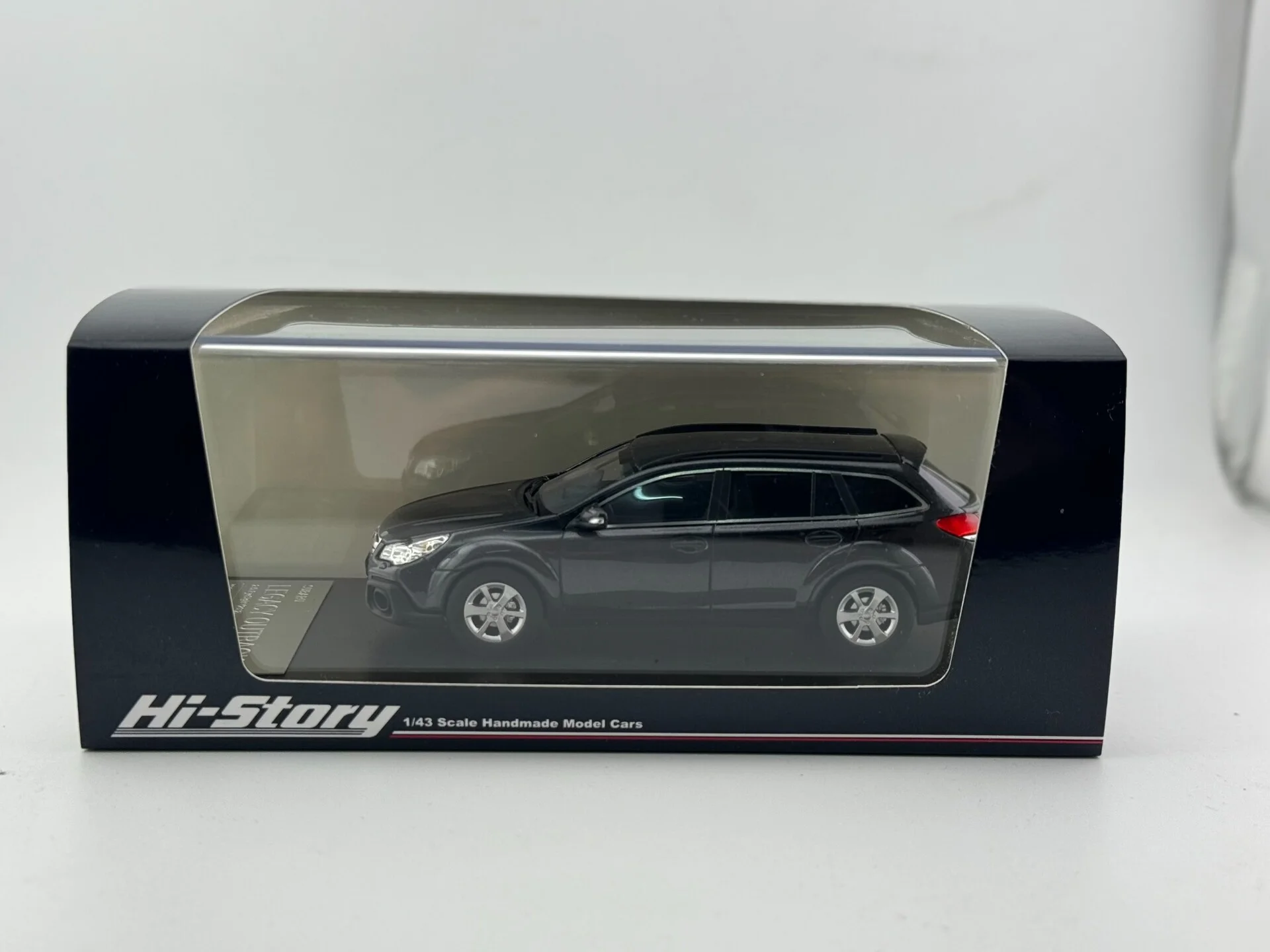 Модель автомобиля Flaws Hi Story 1/43 Scale Outback, темно-синяя, из смолы
Модель автомобиля Flaws Hi Story 1/43 Scale Outback, темно-синяя, из смолы