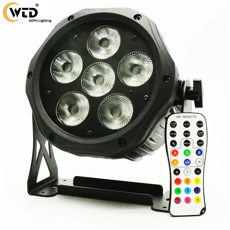 Waterproof IP65 6*18w Battery Power Wireless Led Par Rgbwauv 6in1 Dmx Battery Stage Light
Waterproof IP65 6*18w Battery Power Wireless Led Par Rgbwauv 6in1 Dmx Battery Stage Light