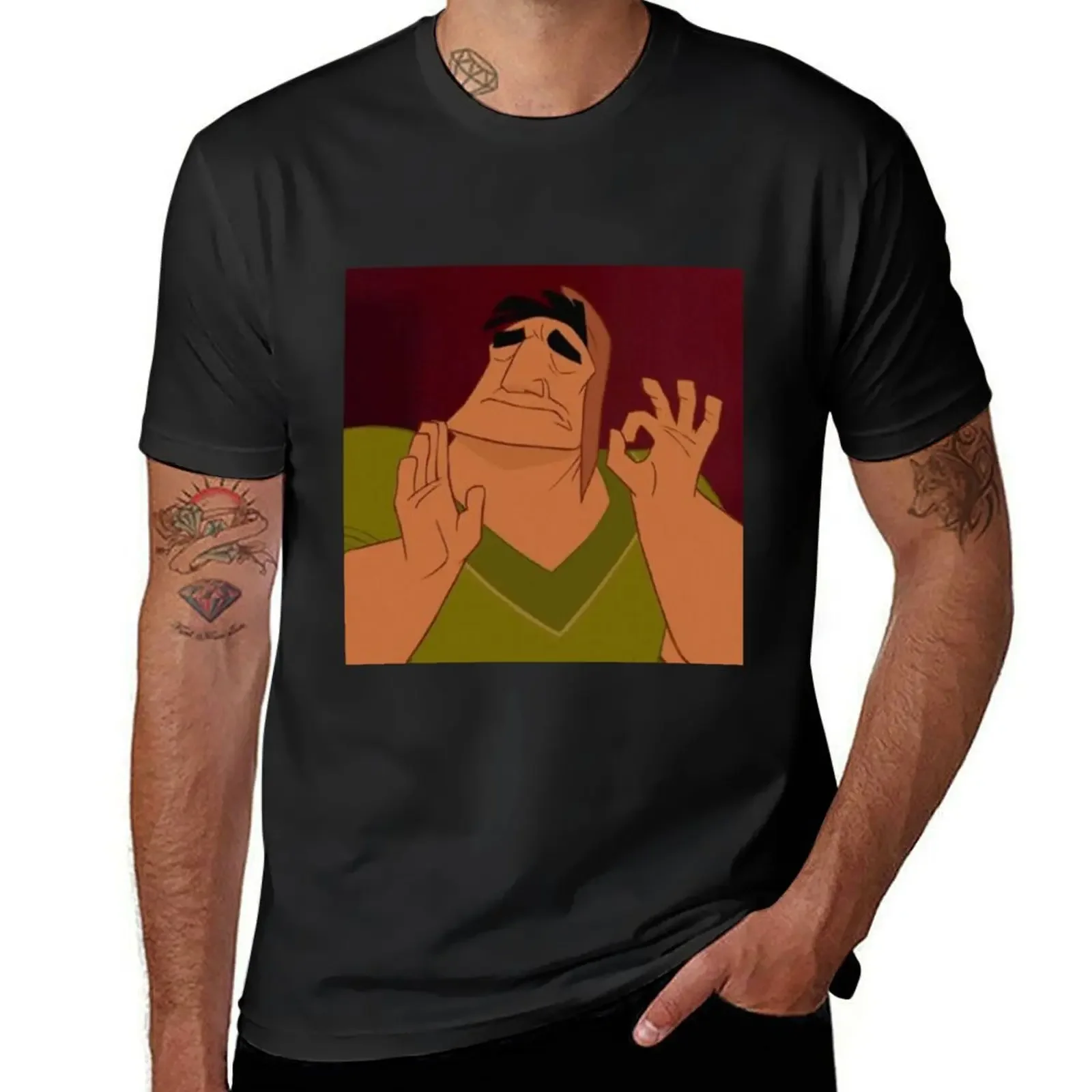 Emperor's New Groove- Pacha T-Shirt topping tees mens graphic t-shirts big and tall
Emperor's New Groove- Pacha T-Shirt topping tees mens graphic t-shirts big and tall