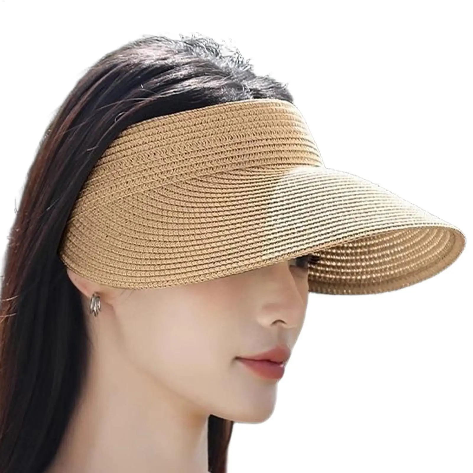 Sun Shade Hat UV Block Straw Headgear Wide Brim Ponytail Hat For Teen Girls Pool Sports Outdoor Hiking Camping Climbing
Sun Shade Hat UV Block Straw Headgear Wide Brim Ponytail Hat For Teen Girls Pool Sports Outdoor Hiking Camping Climbing