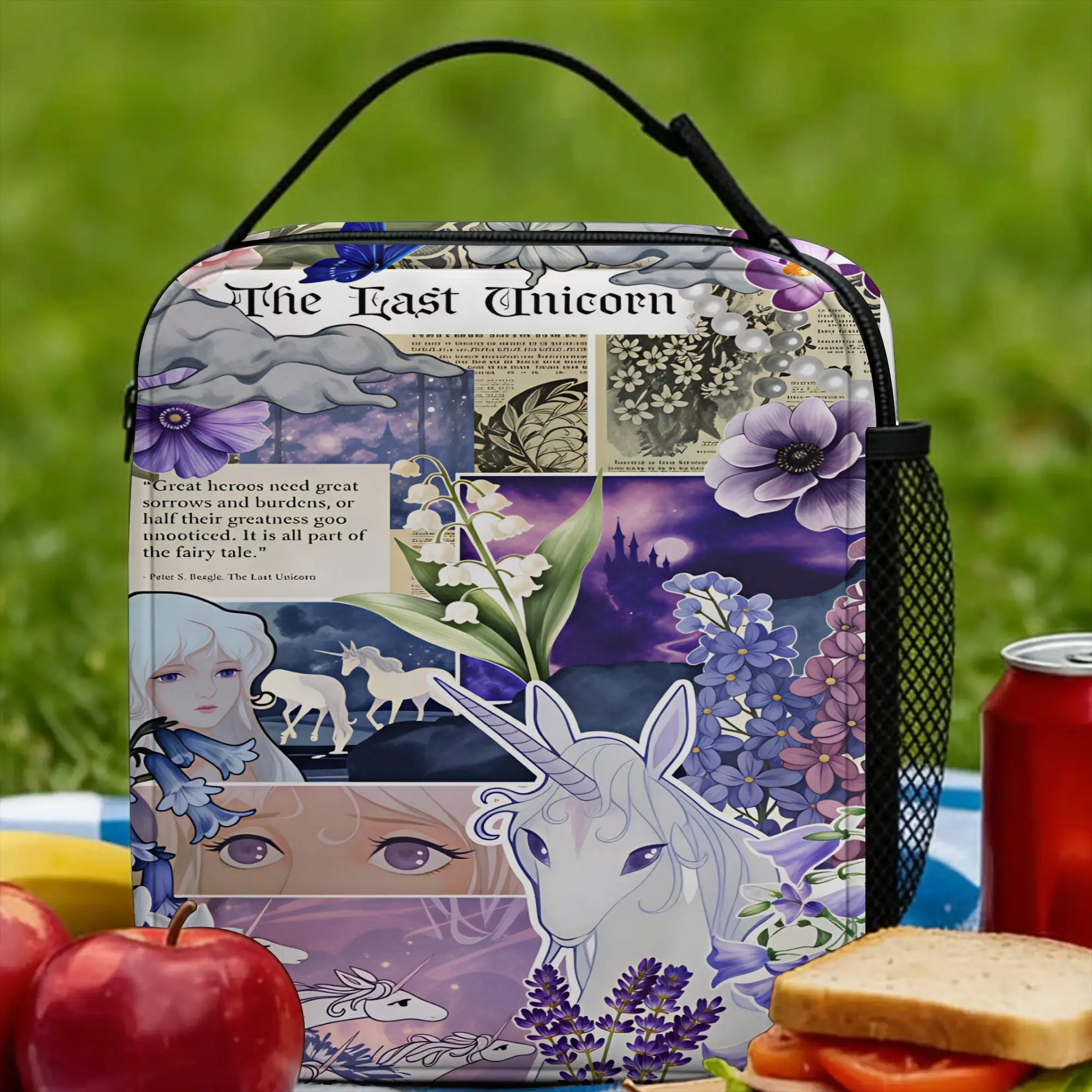 The Last Unicorn Lunch Bag School Lunch Box For Adult Cute Graphic Thermal Tote Handbags Oxford Portable Zipper Cooler Bag
The Last Unicorn Lunch Bag School Lunch Box For Adult Cute Graphic Thermal Tote Handbags Oxford Portable Zipper Cooler Bag