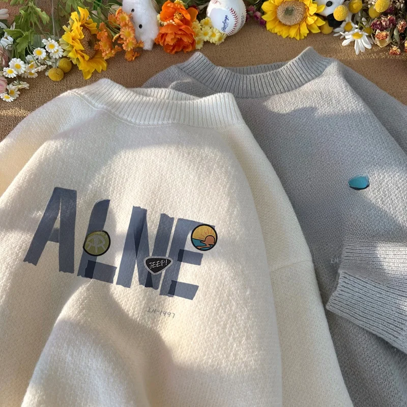 Men's Thiened Fce f-High Collar Knitted Sweater Loose Fit Overhead Sle Winter Casual Wear Comfortable Long Sve Top
Men's Thiened Fce f-High Collar Knitted Sweater Loose Fit Overhead Sle Winter Casual Wear Comfortable Long Sve Top