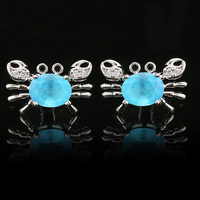 Personality Crab Cufflinks Men's Gifts Business Banquet Office Suits Accessories Buttons Fashion French Shirt Zircon Cuff Links
Personality Crab Cufflinks Men's Gifts Business Banquet Office Suits Accessories Buttons Fashion French Shirt Zircon Cuff Links