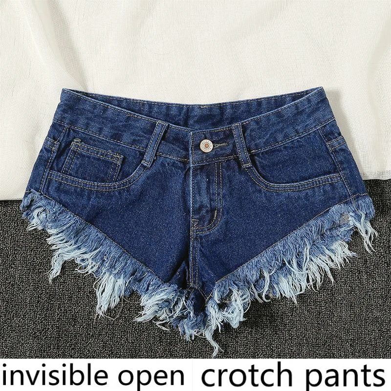 Invisible Crotch Pants Skirt Women's Low Waist 2025 New Summer Versatile and Thin Nightclub Women's Pants Are Sexy Traff
Invisible Crotch Pants Skirt Women's Low Waist 2025 New Summer Versatile and Thin Nightclub Women's Pants Are Sexy Traff