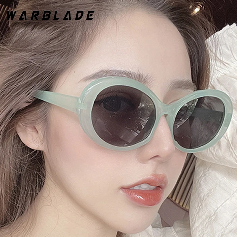 Retro Oversized Oval Frame Women Sunglasses Designer Brand Men Sunglass Outdoor Sports Summer Travel Punk Eyewear UV400 Lentes
Retro Oversized Oval Frame Women Sunglasses Designer Brand Men Sunglass Outdoor Sports Summer Travel Punk Eyewear UV400 Lentes