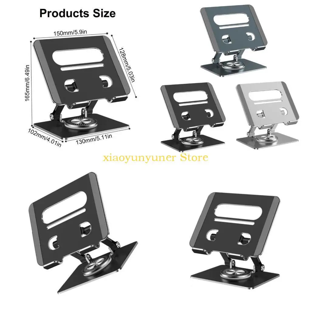 P9JB Tablet Holder, 360 Degree Rotation, Adjustable Height, Aluminum, Secure and Stable Tablet Stand for All Devices
P9JB Tablet Holder, 360 Degree Rotation, Adjustable Height, Aluminum, Secure and Stable Tablet Stand for All Devices