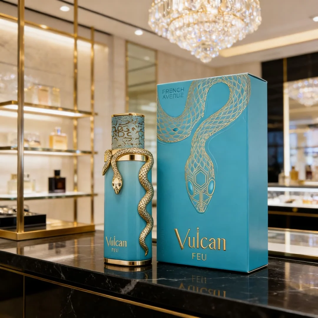 French Avenue Vulcan Feu concentrated perfume 3.4 oz. 100 ml, fresh aquatic flower fragrance, full of smart, sweet and cool feel
French Avenue Vulcan Feu concentrated perfume 3.4 oz. 100 ml, fresh aquatic flower fragrance, full of smart, sweet and cool feel