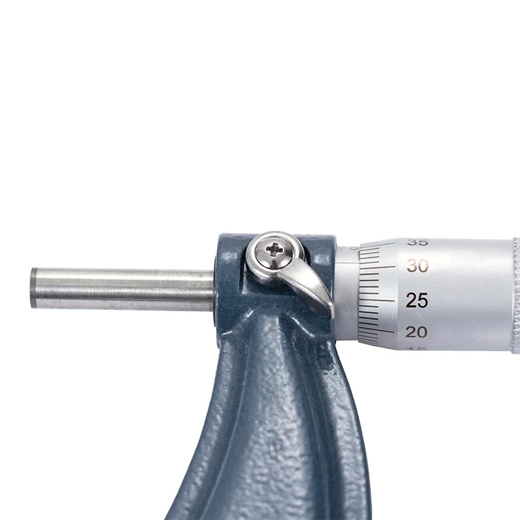 l For Dasqua 150-175mm Big Size Stainless Steel Outside Micrometer With Ratchet Stop
l For Dasqua 150-175mm Big Size Stainless Steel Outside Micrometer With Ratchet Stop