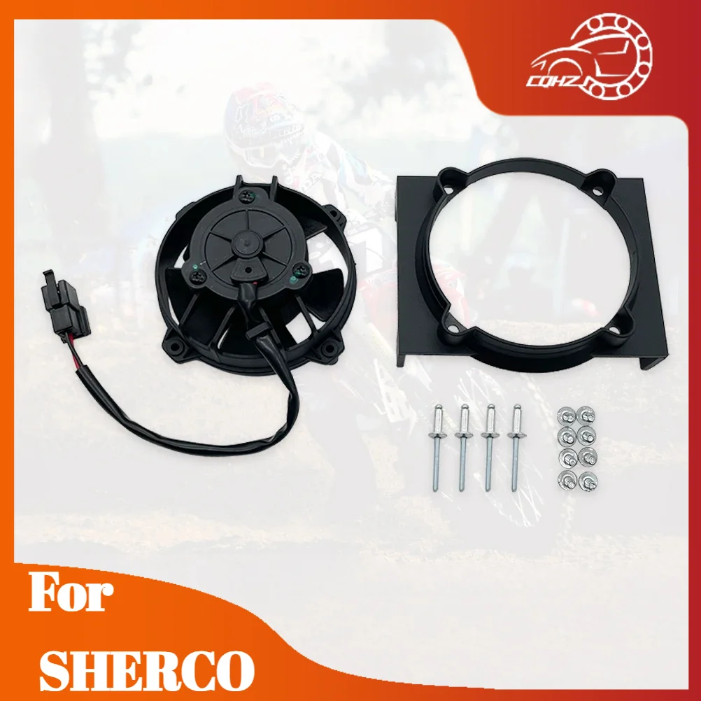 CQHZJ Motorcycle Radiator Fan OEM Replacement Fan For Sherco SEF 2014-2024 SE 18-24 Dirt Bike Motocross Performance Cooling Fan
CQHZJ Motorcycle Radiator Fan OEM Replacement Fan For Sherco SEF 2014-2024 SE 18-24 Dirt Bike Motocross Performance Cooling Fan