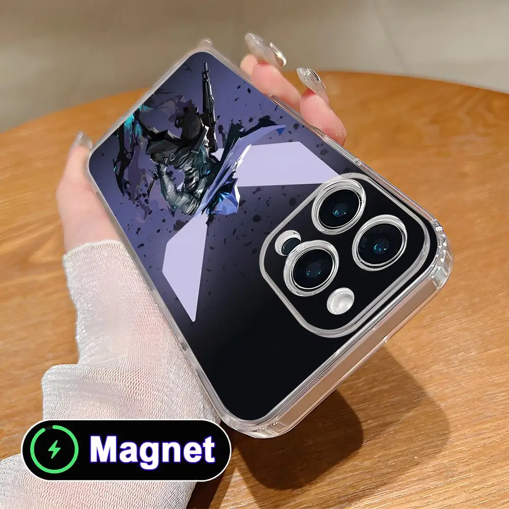 Valo Omen Phone Case for iPhone 17 16 15 14 13 12 11 Air Pro Max Plus Mini Soft TPU Clear Magsafe Cover
Valo Omen Phone Case for iPhone 17 16 15 14 13 12 11 Air Pro Max Plus Mini Soft TPU Clear Magsafe Cover