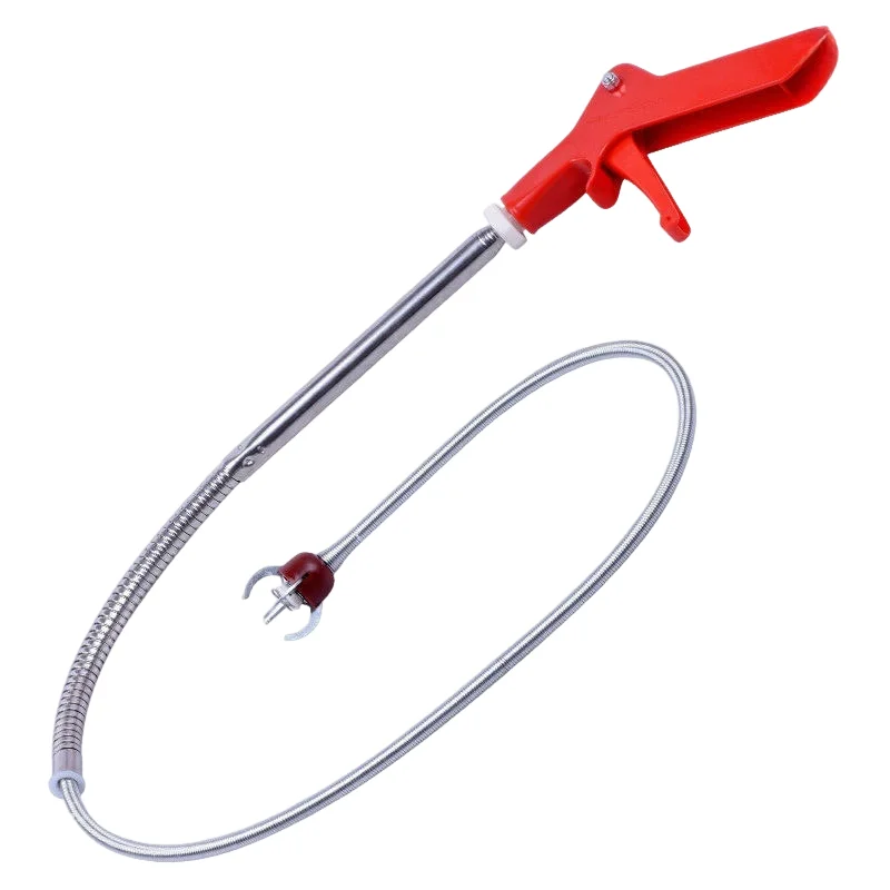 Toilet Unclogger Tool Pipeline Drain Durable Unblocking Kit One-Stop Plumbing Cleaning Solution Floor Drains Sewers Efficient
Toilet Unclogger Tool Pipeline Drain Durable Unblocking Kit One-Stop Plumbing Cleaning Solution Floor Drains Sewers Efficient