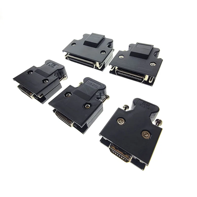 2/10pcs SM-SCSI MDR Connector Set 14P 20P 26P 36P 50Pin CN1 Servo Plug 3M 10150-3000PE/10350-52A0-008 Cable Solder Type Shell
2/10pcs SM-SCSI MDR Connector Set 14P 20P 26P 36P 50Pin CN1 Servo Plug 3M 10150-3000PE/10350-52A0-008 Cable Solder Type Shell