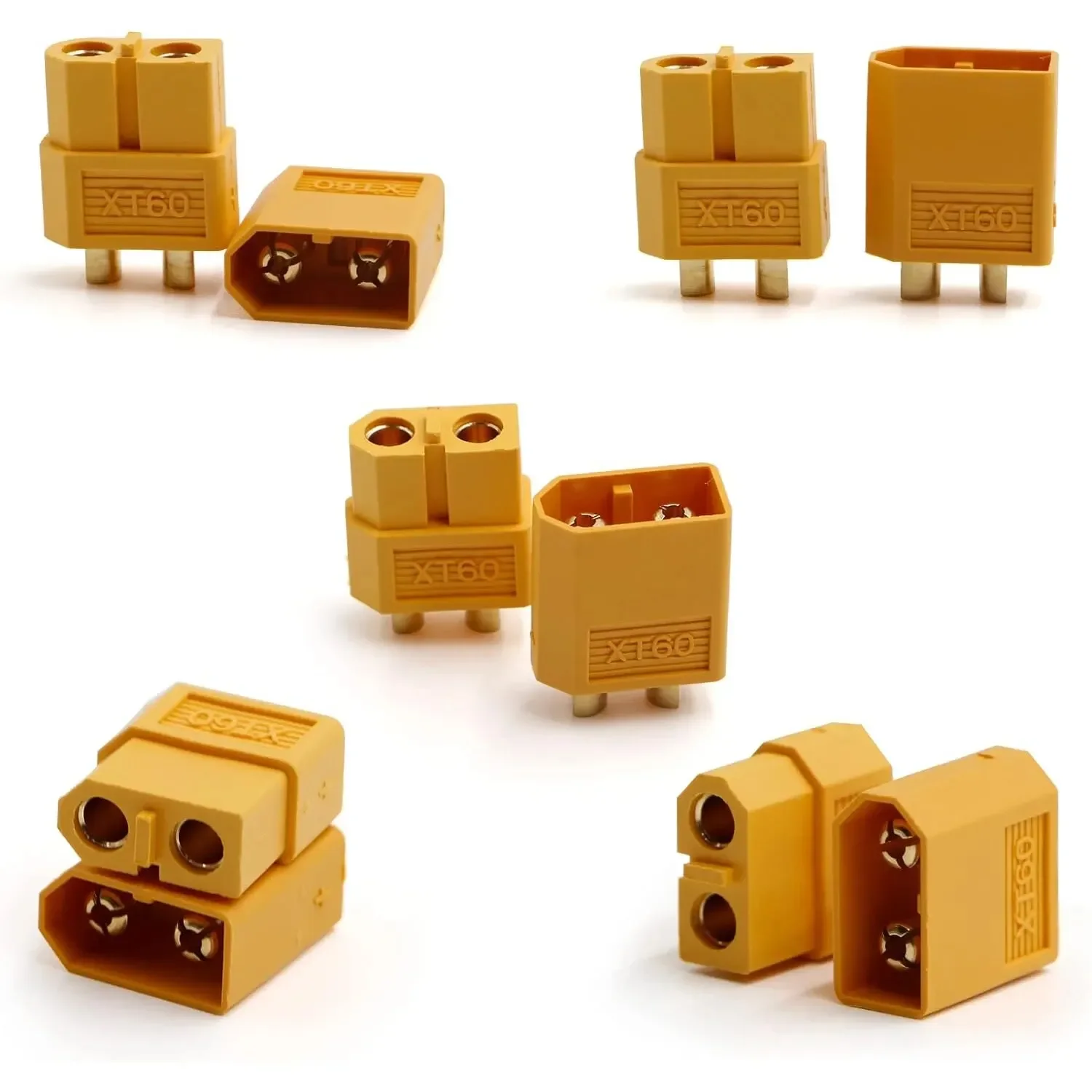 5 Pairs XT60 Connector XT60 Male Female Bullet Connectors Power Plugs for RC Lipo Battery Motor XT60 Drone Connectors
5 Pairs XT60 Connector XT60 Male Female Bullet Connectors Power Plugs for RC Lipo Battery Motor XT60 Drone Connectors