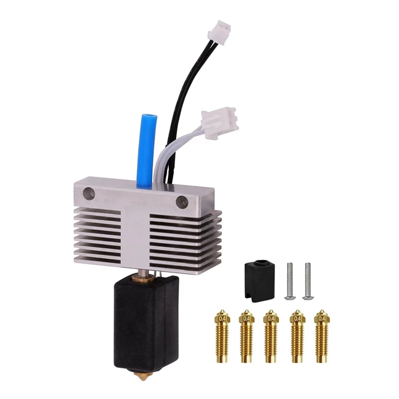 Новый комплект Hotend для Elegoo Neptune 4 Plus, Neptune 4 Max, 3D-принтер, экструдер с печатающей головкой, комплект горячего конца, комплект нагревательных блоков
Новый комплект Hotend для Elegoo Neptune 4 Plus, Neptune 4 Max, 3D-принтер, экструдер с печатающей головкой, комплект горячего конца, комплект нагревательных блоков