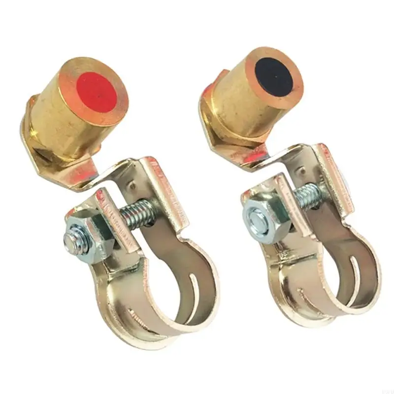 P9FD 2pcs Universal Positive Negative Battery Terminal Clamp Quick Release Extender Auto Accessories Car Connector Extender
P9FD 2pcs Universal Positive Negative Battery Terminal Clamp Quick Release Extender Auto Accessories Car Connector Extender