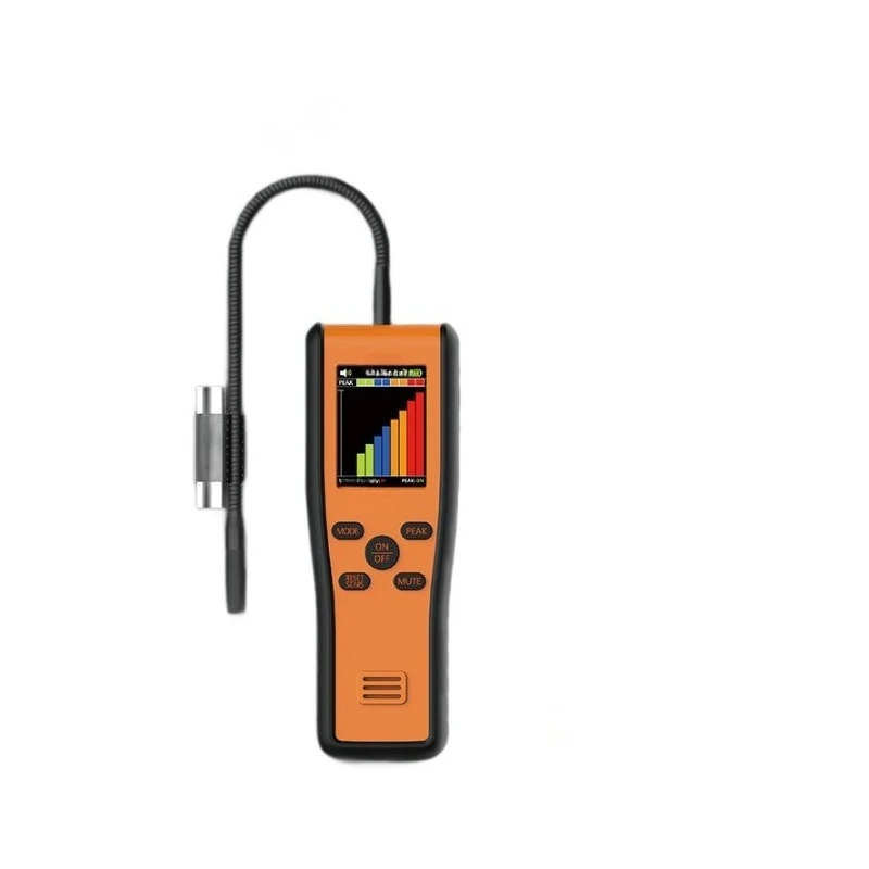 D Refrigerant Leak Detector High Precision Infrared Semiconductor 2-in-1 Air Conditioning
D Refrigerant Leak Detector High Precision Infrared Semiconductor 2-in-1 Air Conditioning