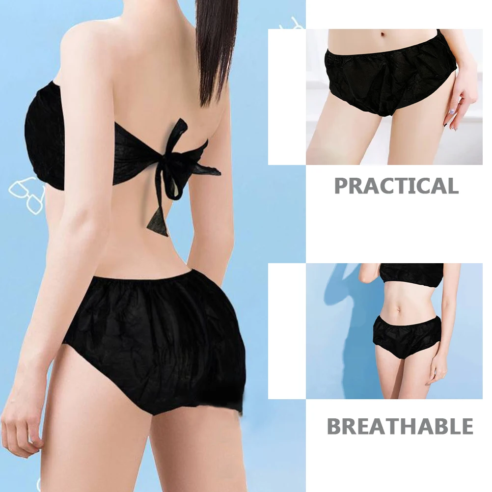 10 set 10 Sets Disposable Breathable Lingerie Set Non-woven Fabric Womens Underwear Salon Briefs White Travel Fitness
10 set 10 Sets Disposable Breathable Lingerie Set Non-woven Fabric Womens Underwear Salon Briefs White Travel Fitness