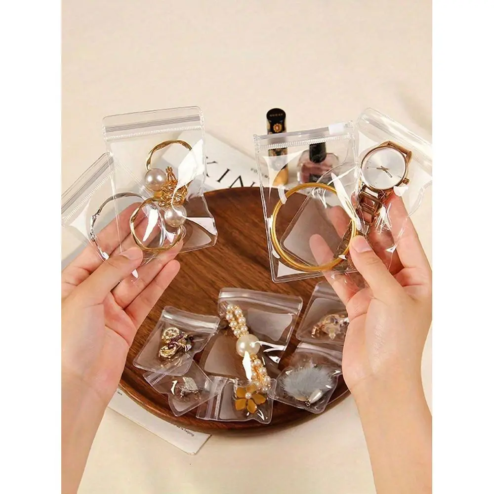Capacity Jewelry Organizer Hanging Bag DoubleSided WallMounted Closet Storage With Hooks For Earrings Necklaces Rings Dustproof
Capacity Jewelry Organizer Hanging Bag DoubleSided WallMounted Closet Storage With Hooks For Earrings Necklaces Rings Dustproof