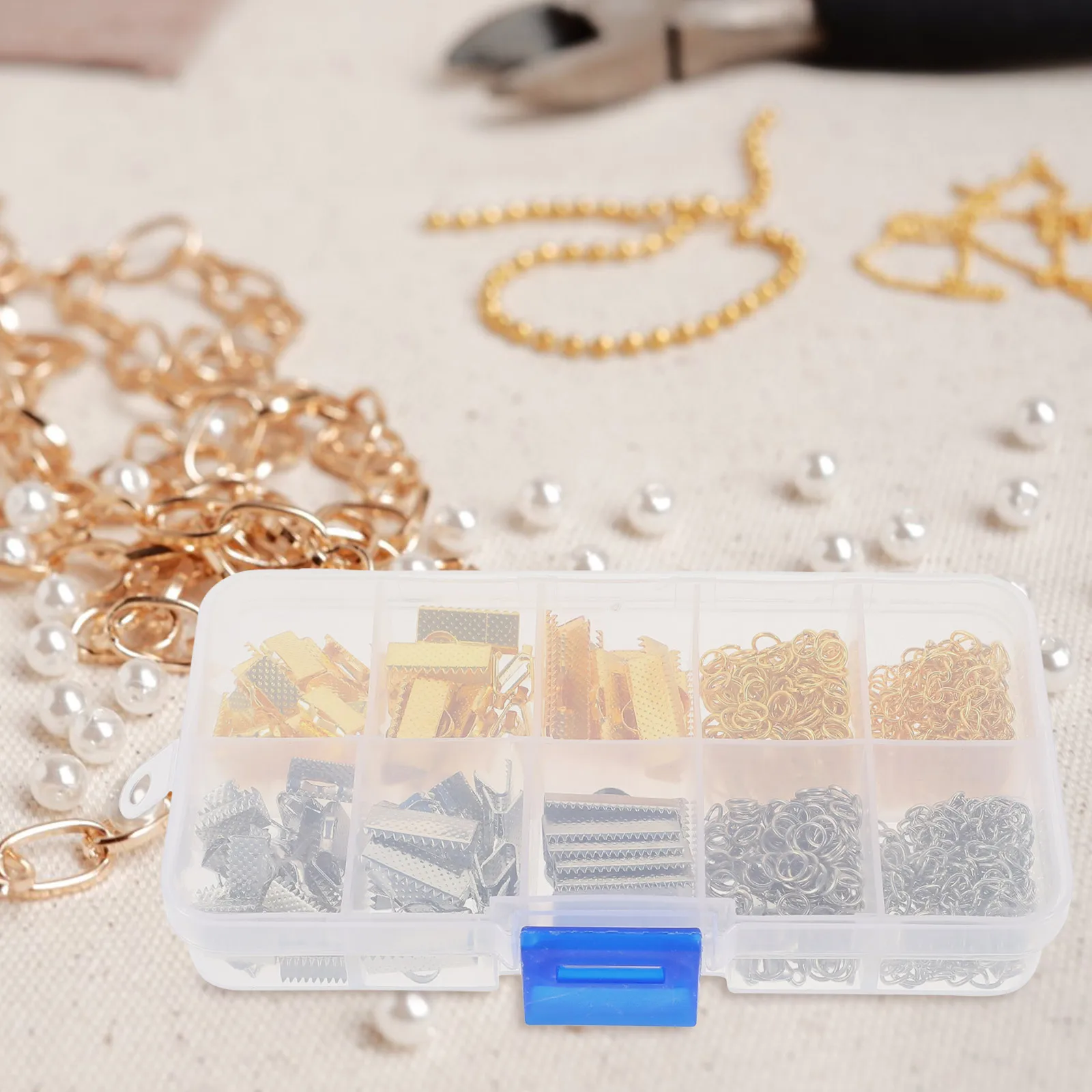 Lobster Clasp Extension Chain Ribbon Ends Findings Sturdy Materials Handmade Jewelry Supplies Alloy Bracelet Making Kits Clasps
Lobster Clasp Extension Chain Ribbon Ends Findings Sturdy Materials Handmade Jewelry Supplies Alloy Bracelet Making Kits Clasps