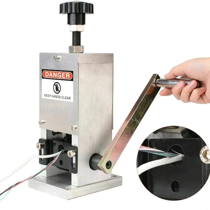 SD-25BX Cable Manufacturing Equipment Full-life Service Wire Cutting And Stripping Machine Cutting Length
SD-25BX Cable Manufacturing Equipment Full-life Service Wire Cutting And Stripping Machine Cutting Length