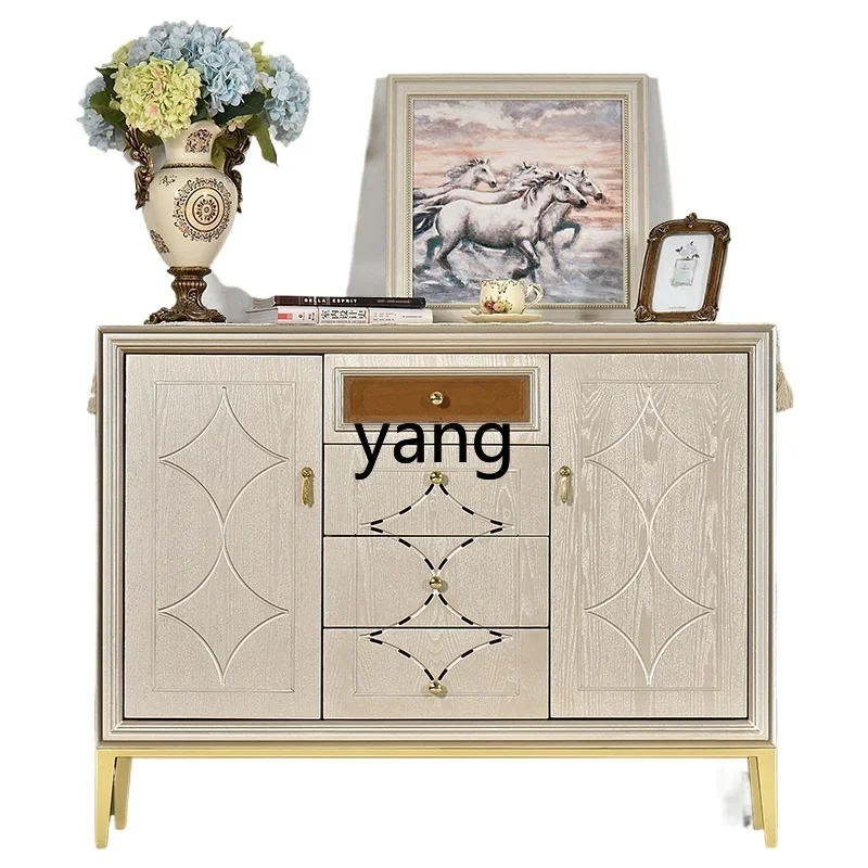 LH light luxury dining side cabinet against the wall solid wood living room storage locker dining room side cabinet integrated
LH light luxury dining side cabinet against the wall solid wood living room storage locker dining room side cabinet integrated