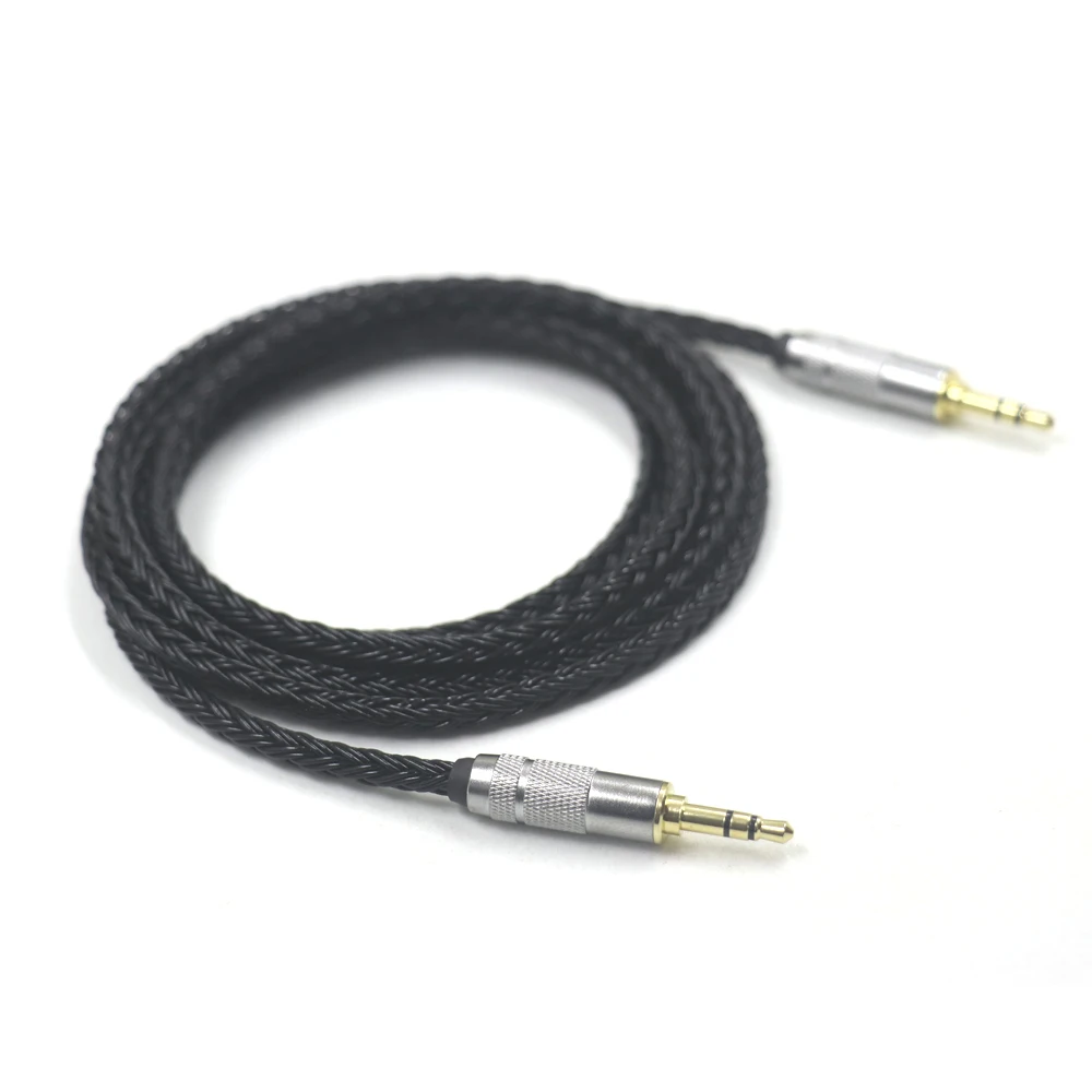 16 Core 7N 3.5mm Jack Audio Cable Jack 3.5mm Male to Male Audio Aux Cable For Phone Headphone Car MP3 Speaker Computer Aux Cord
16 Core 7N 3.5mm Jack Audio Cable Jack 3.5mm Male to Male Audio Aux Cable For Phone Headphone Car MP3 Speaker Computer Aux Cord