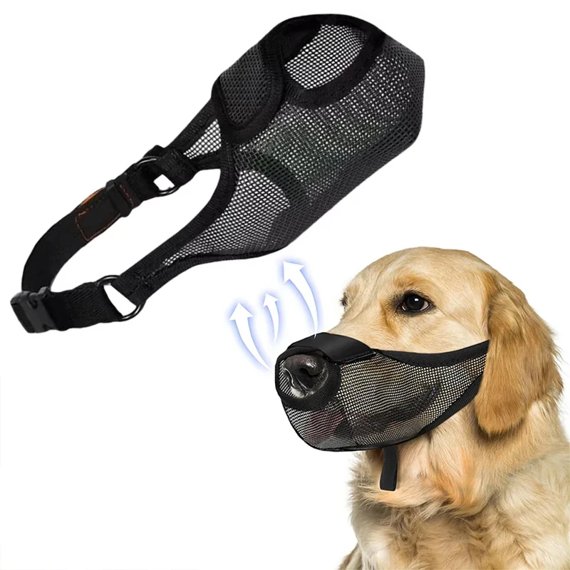 Breathable Anti-biting Pet Dog Muzzle Outdoor Anti-barking Walkies Accessories Mouth Cover Puppy Dogs Collars Harnesses Supplies
Breathable Anti-biting Pet Dog Muzzle Outdoor Anti-barking Walkies Accessories Mouth Cover Puppy Dogs Collars Harnesses Supplies