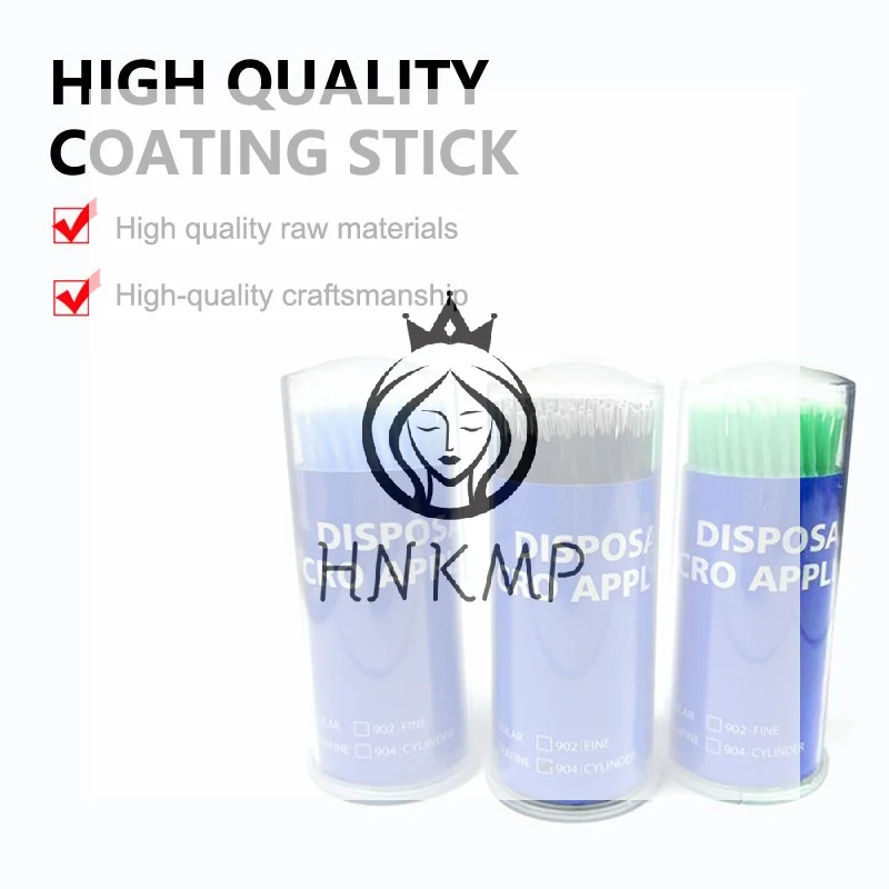 100Pcs/Bottle Dental Micro Brush Applicators Brush Teeth Oral Dentist Materials Extension Tools
100Pcs/Bottle Dental Micro Brush Applicators Brush Teeth Oral Dentist Materials Extension Tools