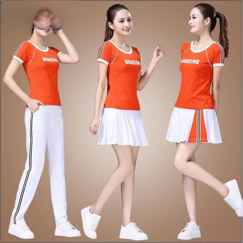 New Square Dance Outfit ort Sve Fitn Sport Women Ghost Step Dance Clothes Cotton Blend Stage Costume
New Square Dance Outfit ort Sve Fitn Sport Women Ghost Step Dance Clothes Cotton Blend Stage Costume