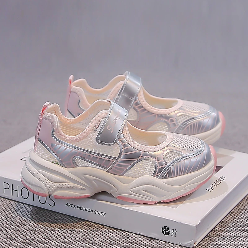 Breathable Upper Sport Sneakers For Kids Boys Girls Lightweight Non Slip Sole Wear Resistant Outdoor Running Daily Casual Shoes
Breathable Upper Sport Sneakers For Kids Boys Girls Lightweight Non Slip Sole Wear Resistant Outdoor Running Daily Casual Shoes