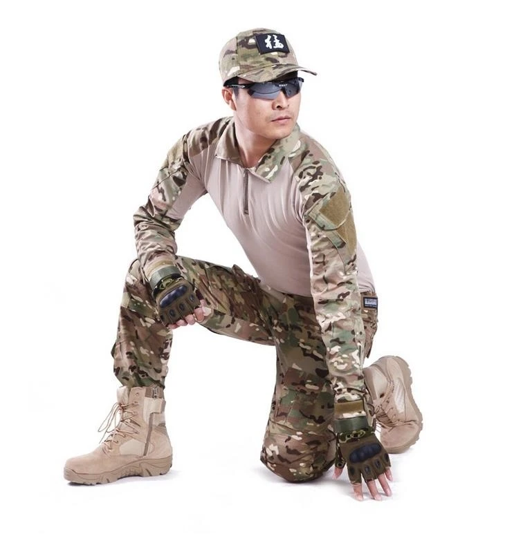 Уличная форма для страйкбола, пейнтбольная мужская одежда, тактические боевые рубашки, камуфляжные брюки-карго, костюмы, охотничья одежда (рубашка и брюки)
Уличная форма для страйкбола, пейнтбольная мужская одежда, тактические боевые рубашки, камуфляжные брюки-карго, костюмы, охотничья одежда (рубашка и брюки)