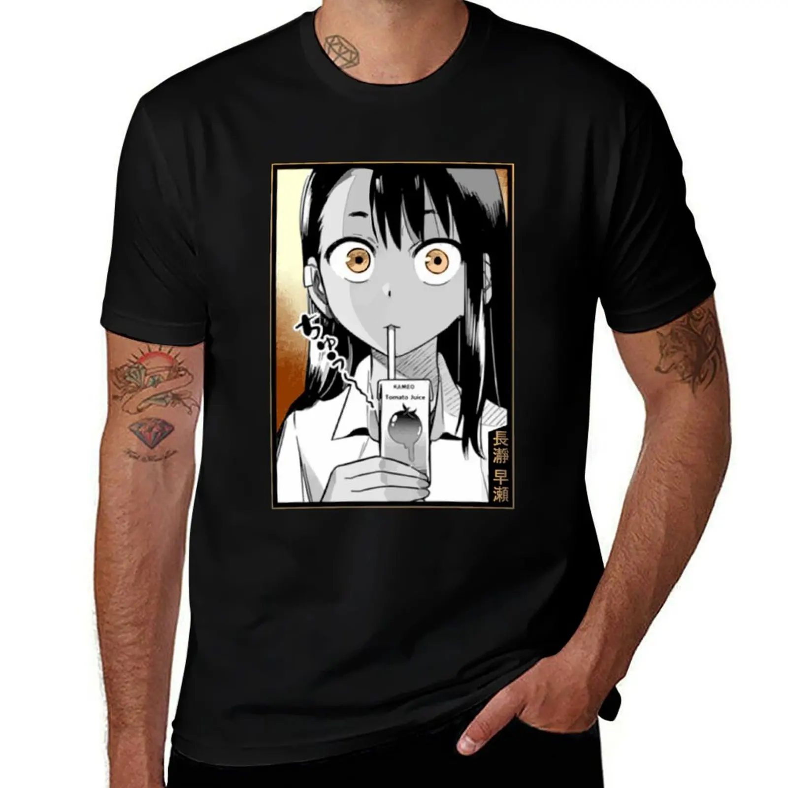 Nagatoro style T-Shirt Large Size Soft Cotton T-Shirt
Nagatoro style T-Shirt Large Size Soft Cotton T-Shirt