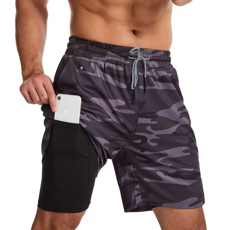 2026 Summer New Men's Fashion Trend Double Layer Shorts Outdoor Fitness Basketball Track and Field Training Beach Pants
2026 Summer New Men's Fashion Trend Double Layer Shorts Outdoor Fitness Basketball Track and Field Training Beach Pants
