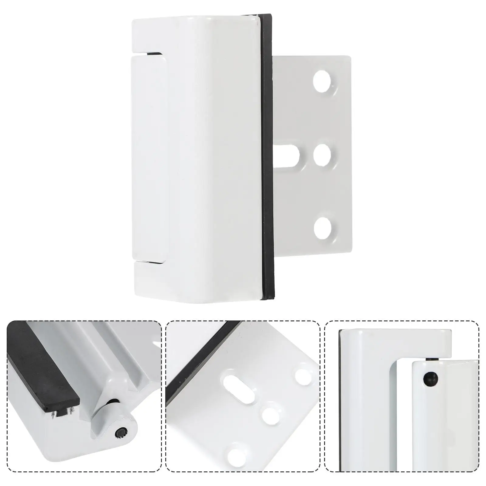 Aluminum Alloy Heavy Duty Door Lock Security Reinforcement Latch Child Proof Front Doors Inside Easy Unlock No Key Required
Aluminum Alloy Heavy Duty Door Lock Security Reinforcement Latch Child Proof Front Doors Inside Easy Unlock No Key Required