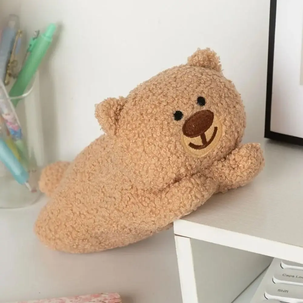 Animal Doll Bear Plush Pencil Case Large Capacity Zipper Closure Bear Plush Pen Bag Cartoon Soft Touch Stationery Storage Bag
Animal Doll Bear Plush Pencil Case Large Capacity Zipper Closure Bear Plush Pen Bag Cartoon Soft Touch Stationery Storage Bag