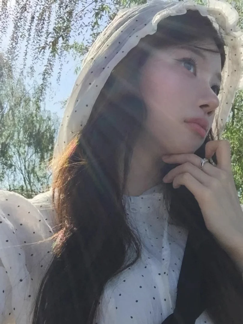 Korean Sle Thin Sun Protection Jaet Women's Summer New Fre Cute Anti-Aging Design Hat Top Sweet Sle Loose Fit Long Sl...
Korean Sle Thin Sun Protection Jaet Women's Summer New Fre Cute Anti-Aging Design Hat Top Sweet Sle Loose Fit Long Sl...
