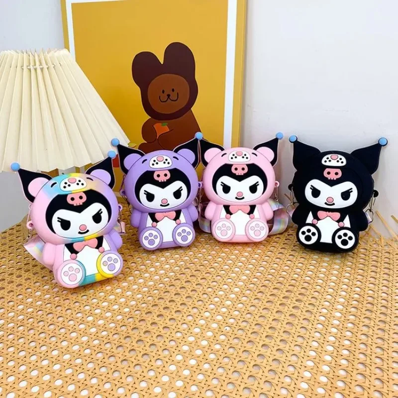 Kulomi Meileti bag, silicone crossbody bag, cute cartoon coin purse, mobile
Kulomi Meileti bag, silicone crossbody bag, cute cartoon coin purse, mobile