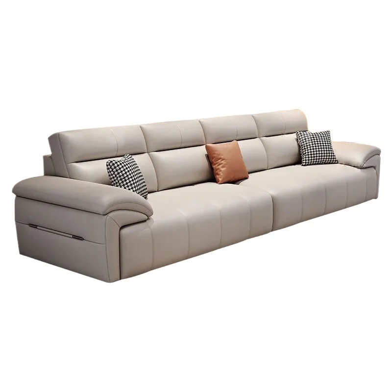 Modern simple sofa Nordic small apartment three
Modern simple sofa Nordic small apartment three