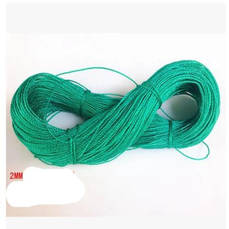 Nylon rope, 2MM, green clothes drying, quilt rope, binding, advertisement plastic
Nylon rope, 2MM, green clothes drying, quilt rope, binding, advertisement plastic