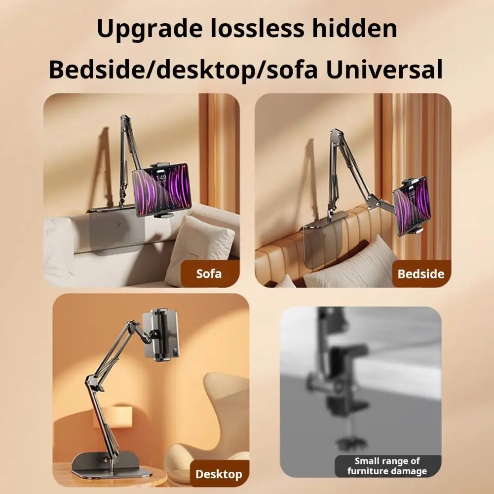 Mobile Phone Holder for Bed Kindle Holder for Bed Adjustable Bedside Tablet Stand Holder with Flexible Arm Mount for Kindle
Mobile Phone Holder for Bed Kindle Holder for Bed Adjustable Bedside Tablet Stand Holder with Flexible Arm Mount for Kindle