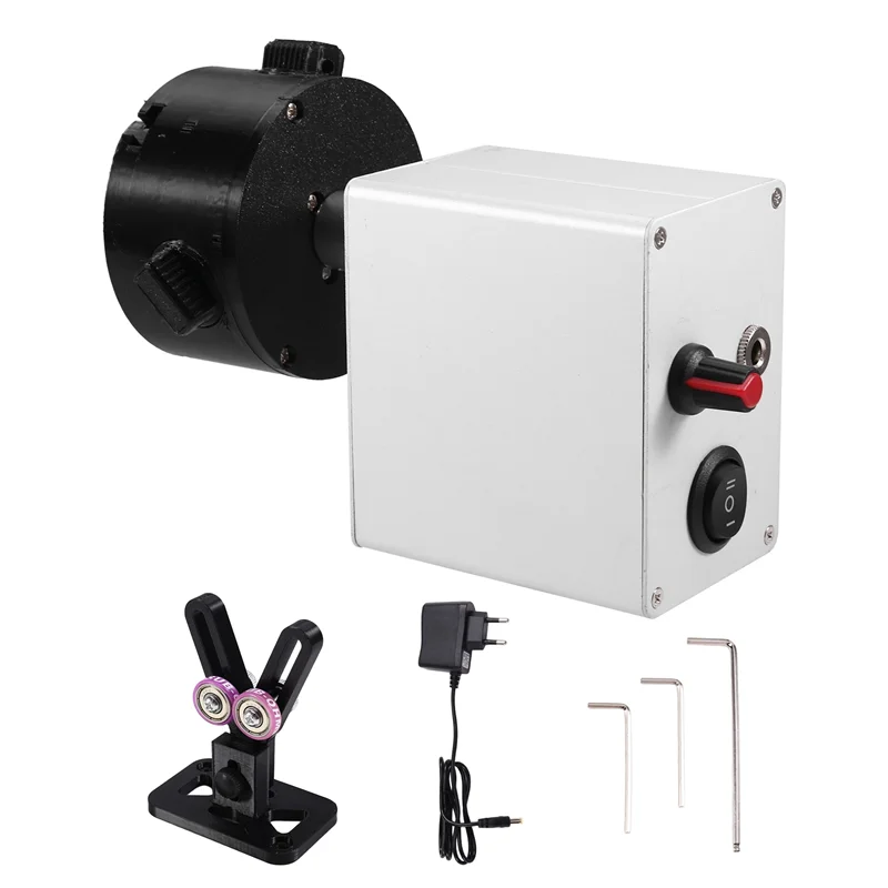RTSHE-Portable Fishing Rod Building Elctric-Drive Machine Fishing Rod Winding Machine DIY Fishing Rod Rotating Gluing EU Plug
RTSHE-Portable Fishing Rod Building Elctric-Drive Machine Fishing Rod Winding Machine DIY Fishing Rod Rotating Gluing EU Plug