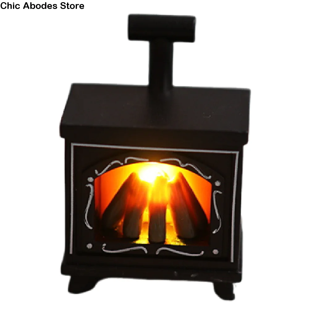 Creative Mini LED Fireplace Lamp Flameless Retro Electronic Candle Light Smokeless Battery-Operated LED Fireplace Model
Creative Mini LED Fireplace Lamp Flameless Retro Electronic Candle Light Smokeless Battery-Operated LED Fireplace Model