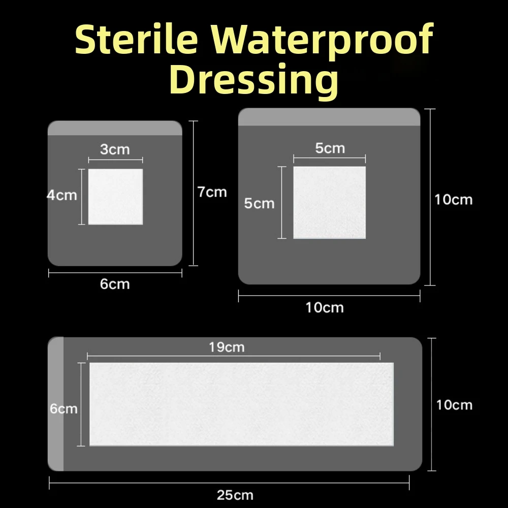 10Pcs 6x7cm 7x9cm 10x10cm Self-adhesive Wound Dressing Band Non-woven Multisizes Large Wound Aid Bandage Breathable Aid Bandage
10Pcs 6x7cm 7x9cm 10x10cm Self-adhesive Wound Dressing Band Non-woven Multisizes Large Wound Aid Bandage Breathable Aid Bandage