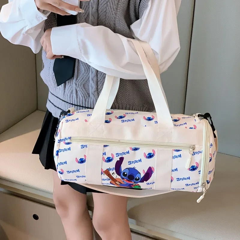 Disney Stitch Sports Gym Bag for Women Large Capacity Crossbody Shoulder Bag for Kids Teens Travel Swimming Beach Outdoor
Disney Stitch Sports Gym Bag for Women Large Capacity Crossbody Shoulder Bag for Kids Teens Travel Swimming Beach Outdoor