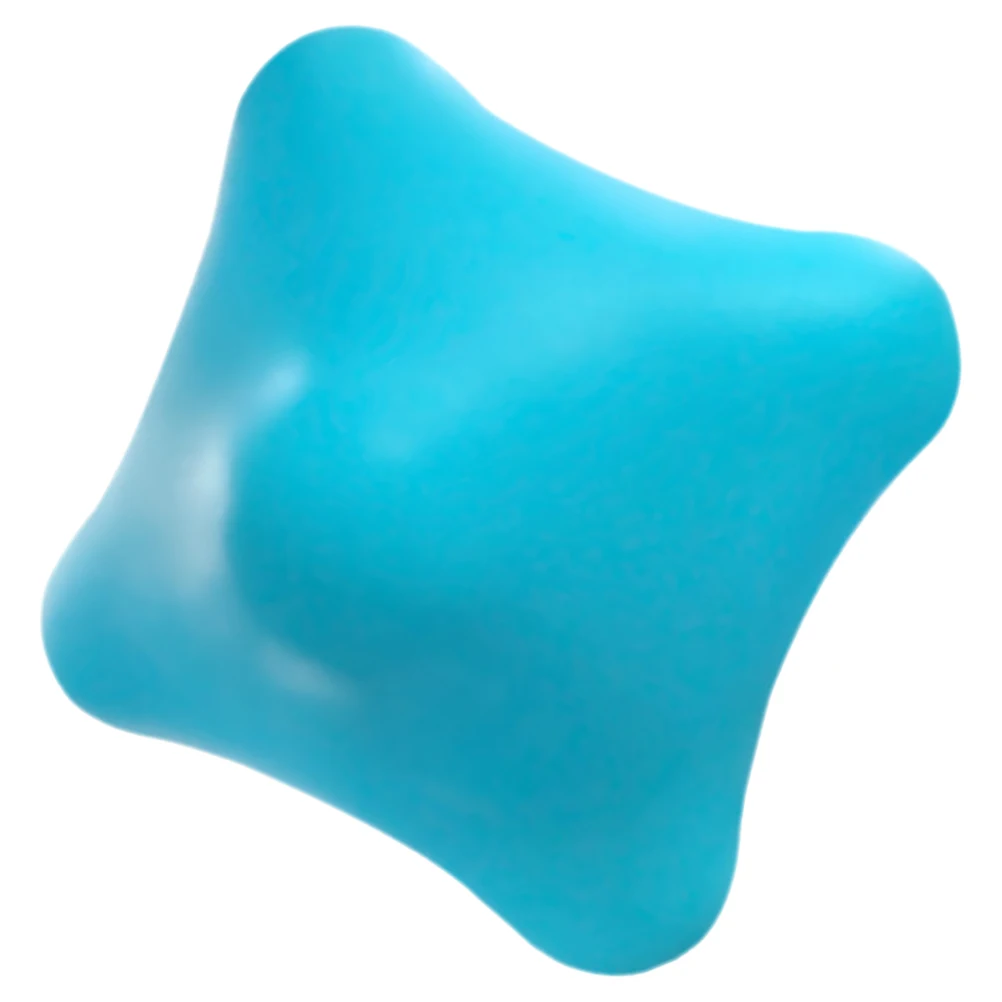 Silicone Massage Ball for Hand Foot Neck Muscle Relaxing Exercise Fitness Massager Blue One Size Tools Accessories
Silicone Massage Ball for Hand Foot Neck Muscle Relaxing Exercise Fitness Massager Blue One Size Tools Accessories