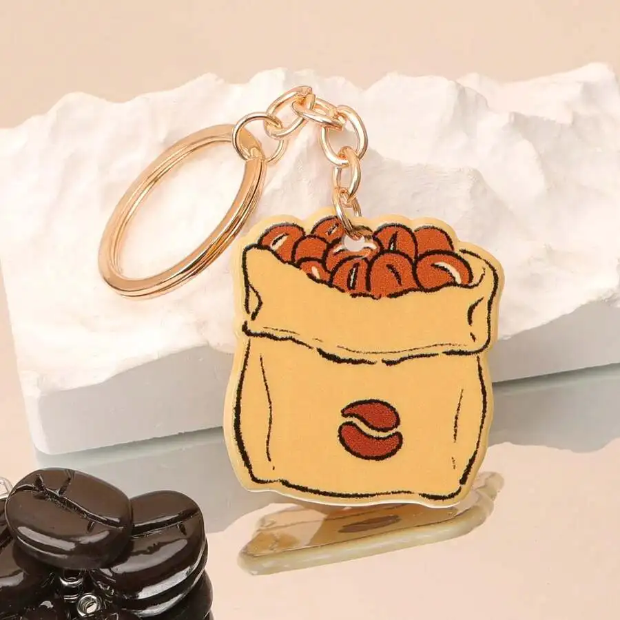1pc Unisex Minimalist Acrylic American Retro Double-Sided Embossed Coffee Cake Dessert Menu Holder Pendant Keychain Versatile Co
1pc Unisex Minimalist Acrylic American Retro Double-Sided Embossed Coffee Cake Dessert Menu Holder Pendant Keychain Versatile Co