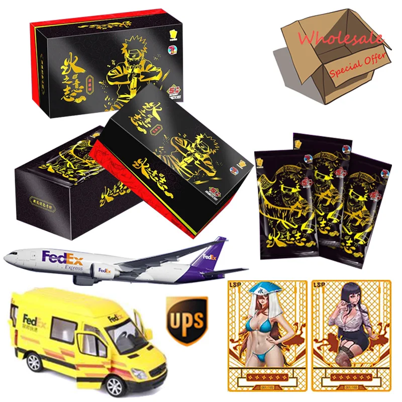 Genuine Naruto Cards HY-SC-0105 Series Cards Hidden Black Gold SSP Surprise Cards Children Toys Game Cards Gifts Wholesale
Genuine Naruto Cards HY-SC-0105 Series Cards Hidden Black Gold SSP Surprise Cards Children Toys Game Cards Gifts Wholesale