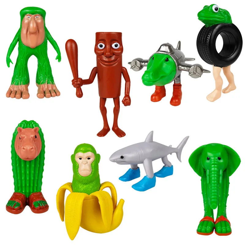 3D Tungtungsahur Figure Shark Tralalelo Tralala Bombardinocrocodilo Figures Lirililarila Desktop Decoration Funny Doll Toy Gift
3D Tungtungsahur Figure Shark Tralalelo Tralala Bombardinocrocodilo Figures Lirililarila Desktop Decoration Funny Doll Toy Gift